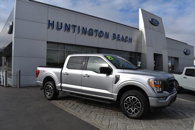 used 2021 Ford F-150 car, priced at $38,990