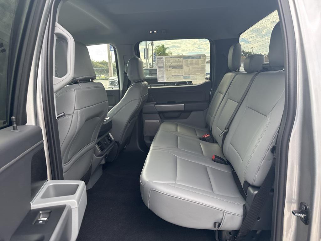 new 2025 Ford F-150 Lightning car, priced at $75,695
