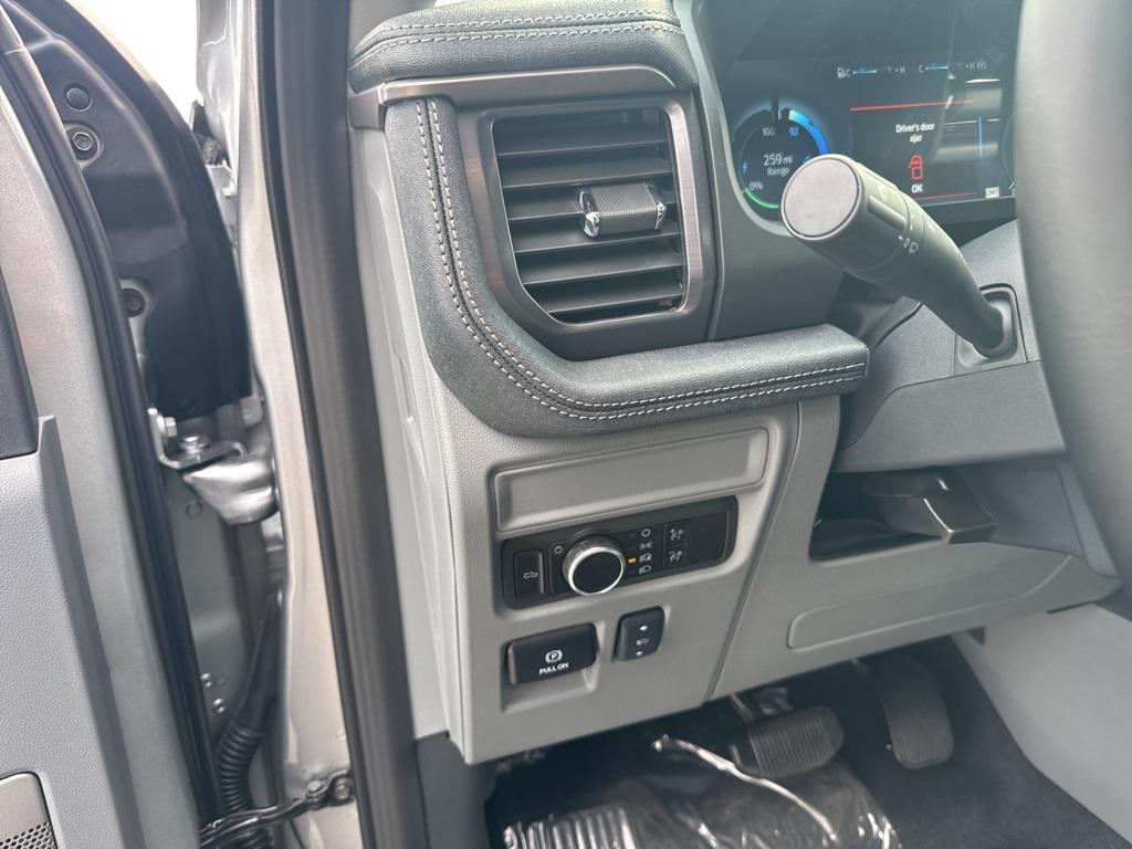 new 2025 Ford F-150 Lightning car, priced at $75,695