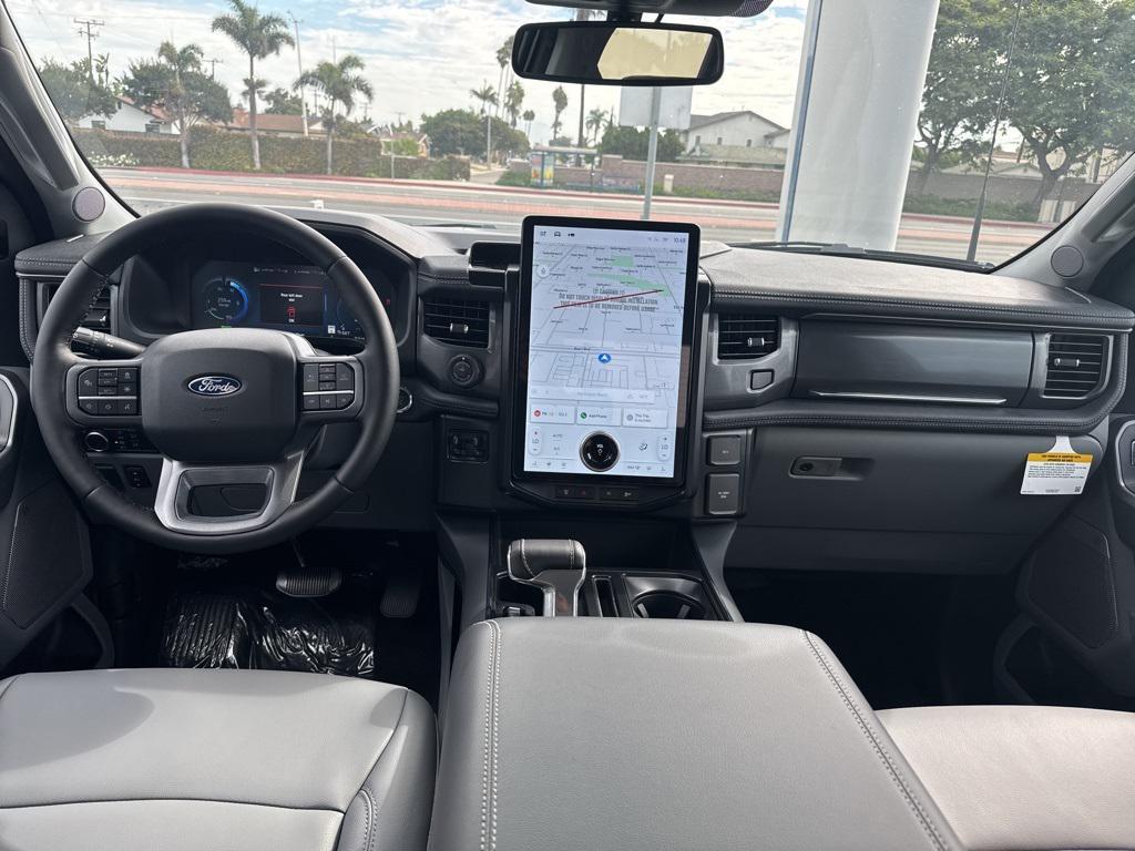 new 2025 Ford F-150 Lightning car, priced at $75,695
