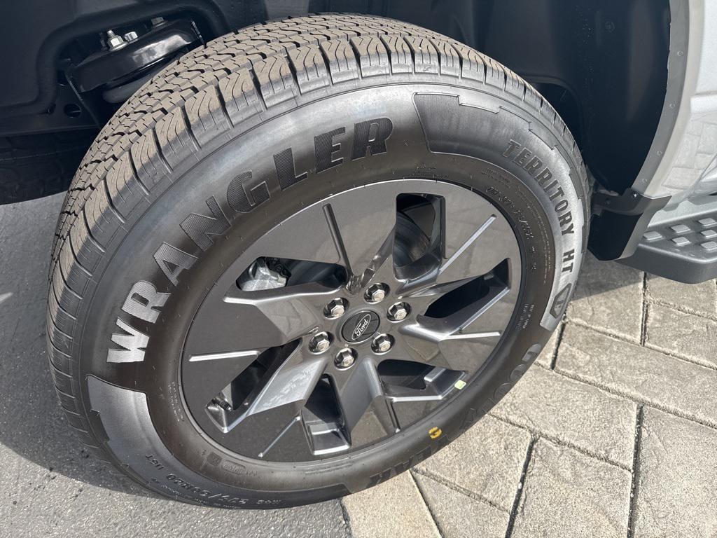 new 2025 Ford F-150 Lightning car, priced at $75,695