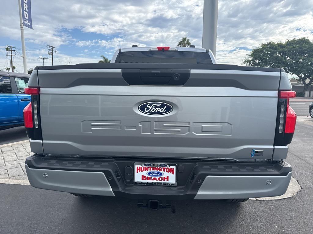 new 2025 Ford F-150 Lightning car, priced at $75,695