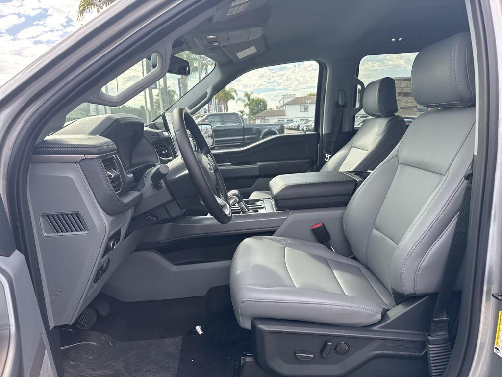 new 2025 Ford F-150 Lightning car, priced at $75,695