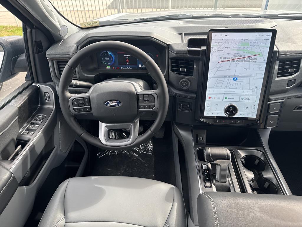 new 2025 Ford F-150 Lightning car, priced at $75,695