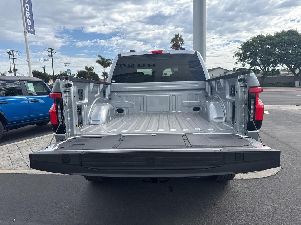 new 2025 Ford F-150 Lightning car, priced at $75,695