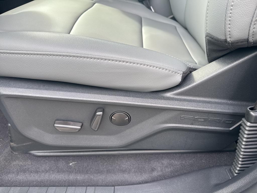 new 2025 Ford F-150 Lightning car, priced at $75,695