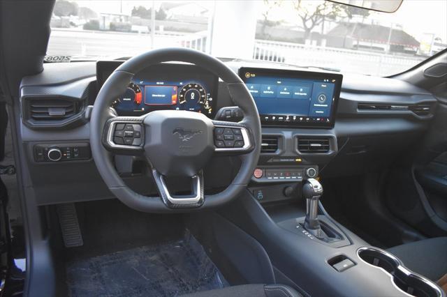 new 2025 Ford Mustang car, priced at $37,105