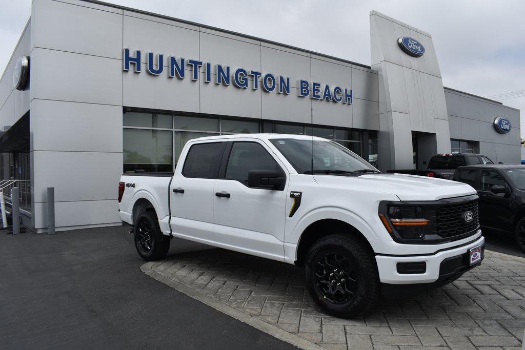new 2025 Ford F-150 car, priced at $50,895