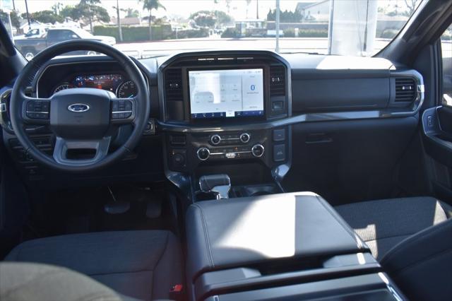 used 2022 Ford F-150 car, priced at $41,890