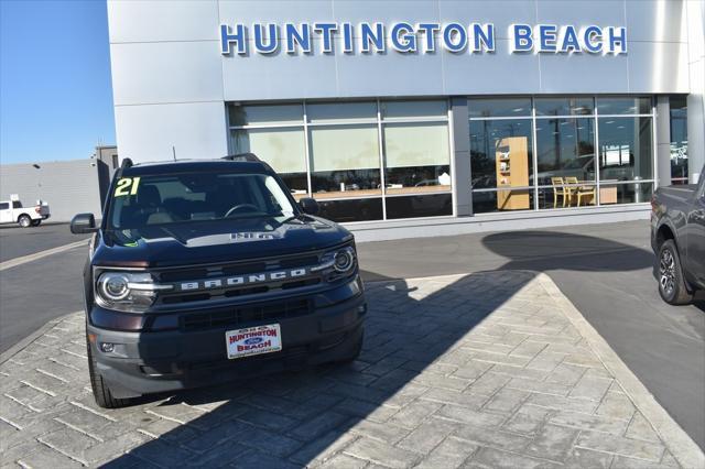 used 2021 Ford Bronco Sport car, priced at $23,490