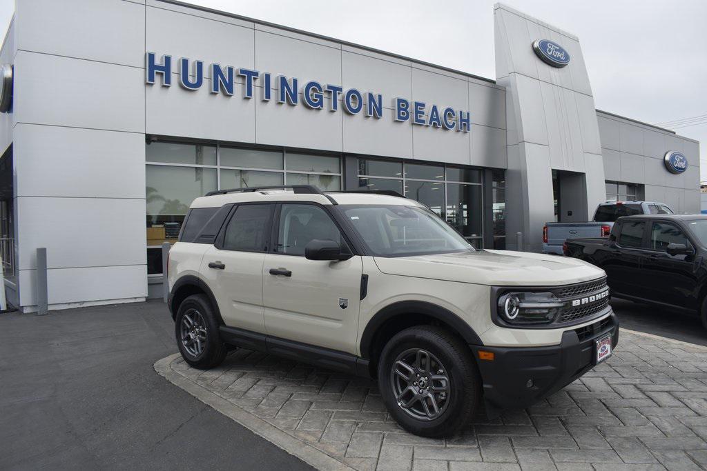 new 2025 Ford Bronco Sport car, priced at $33,380