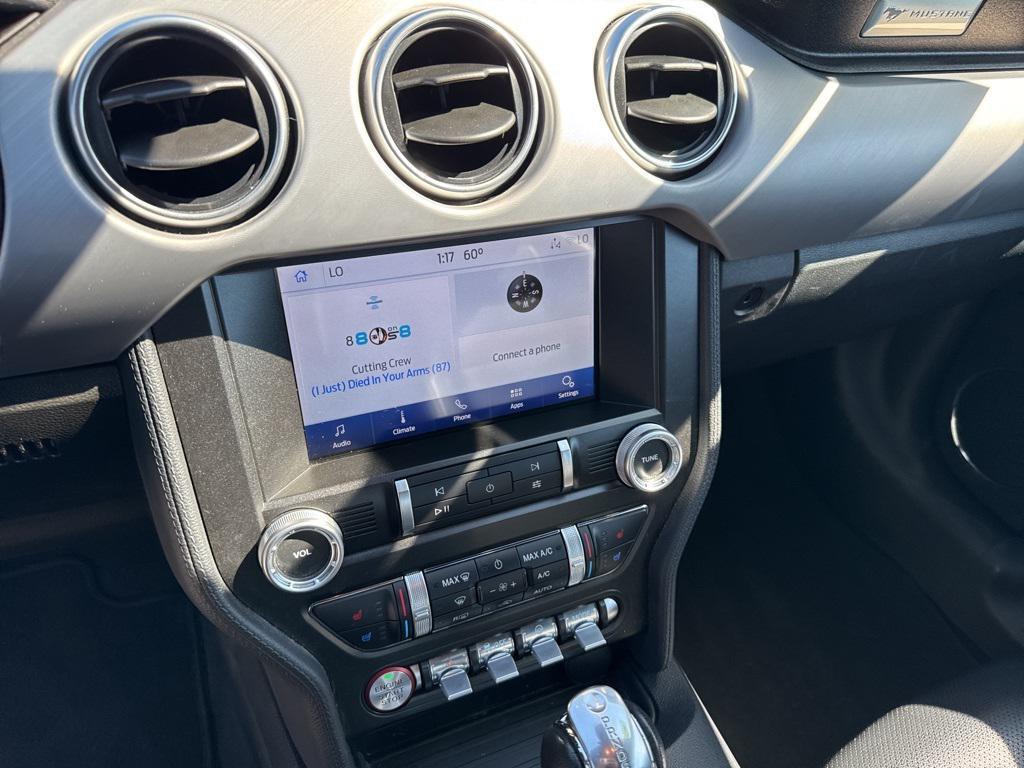 used 2021 Ford Mustang car, priced at $24,990