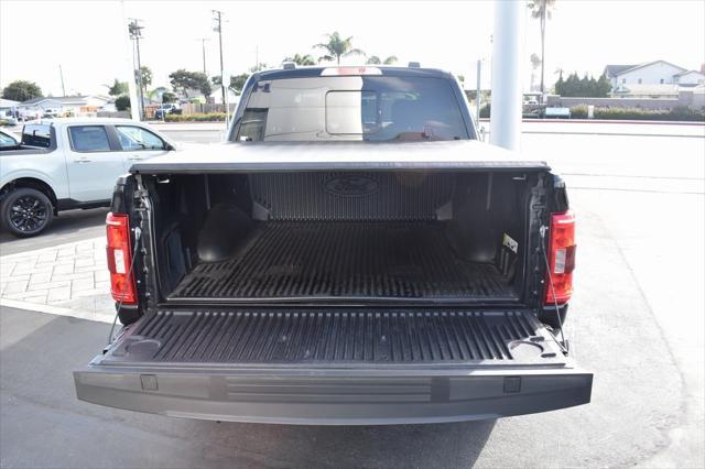 used 2022 Ford F-150 car, priced at $41,990