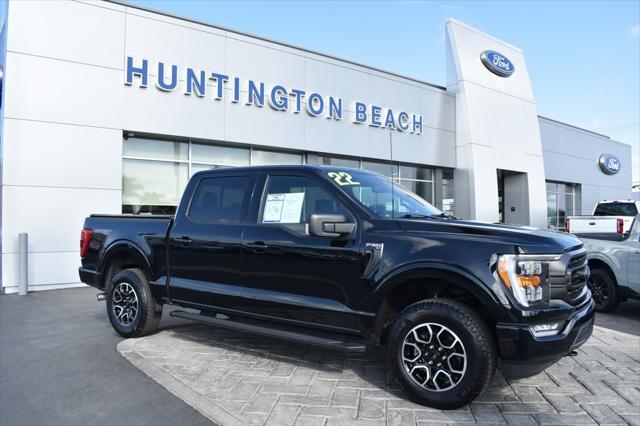 used 2022 Ford F-150 car, priced at $41,990