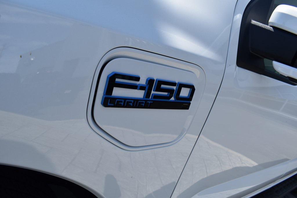 new 2025 Ford F-150 Lightning car, priced at $80,960