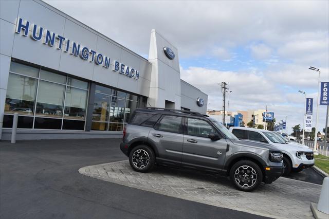 new 2025 Ford Bronco Sport car, priced at $38,485