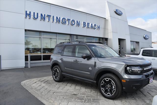 new 2025 Ford Bronco Sport car, priced at $38,485