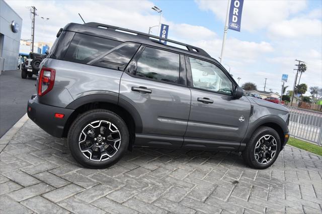 new 2025 Ford Bronco Sport car, priced at $38,485