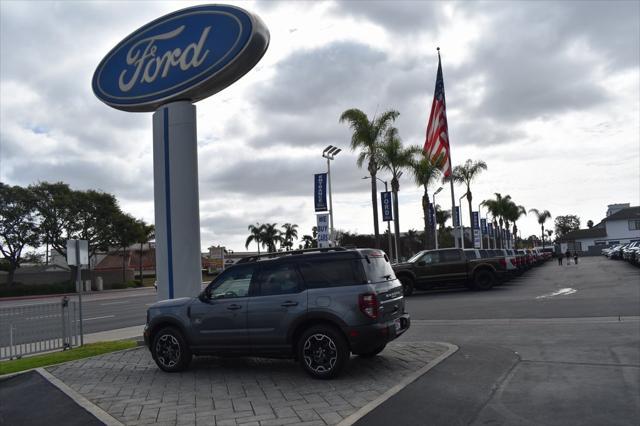 new 2025 Ford Bronco Sport car, priced at $38,485