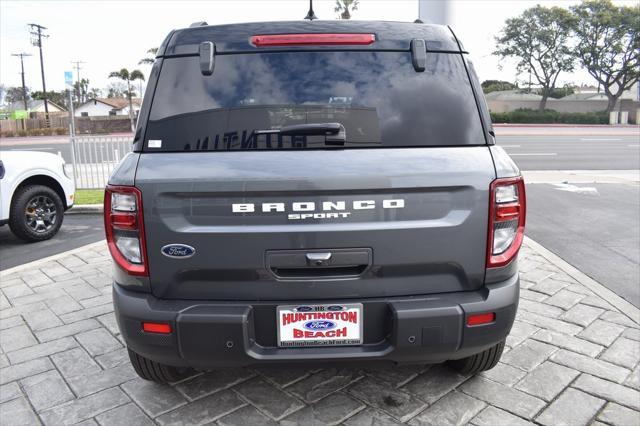 new 2025 Ford Bronco Sport car, priced at $38,485