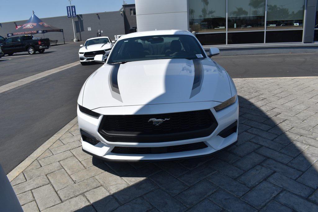 new 2025 Ford Mustang car, priced at $34,410