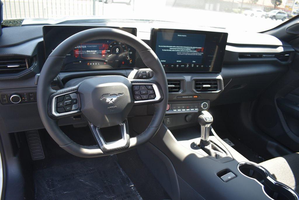 new 2025 Ford Mustang car, priced at $34,410