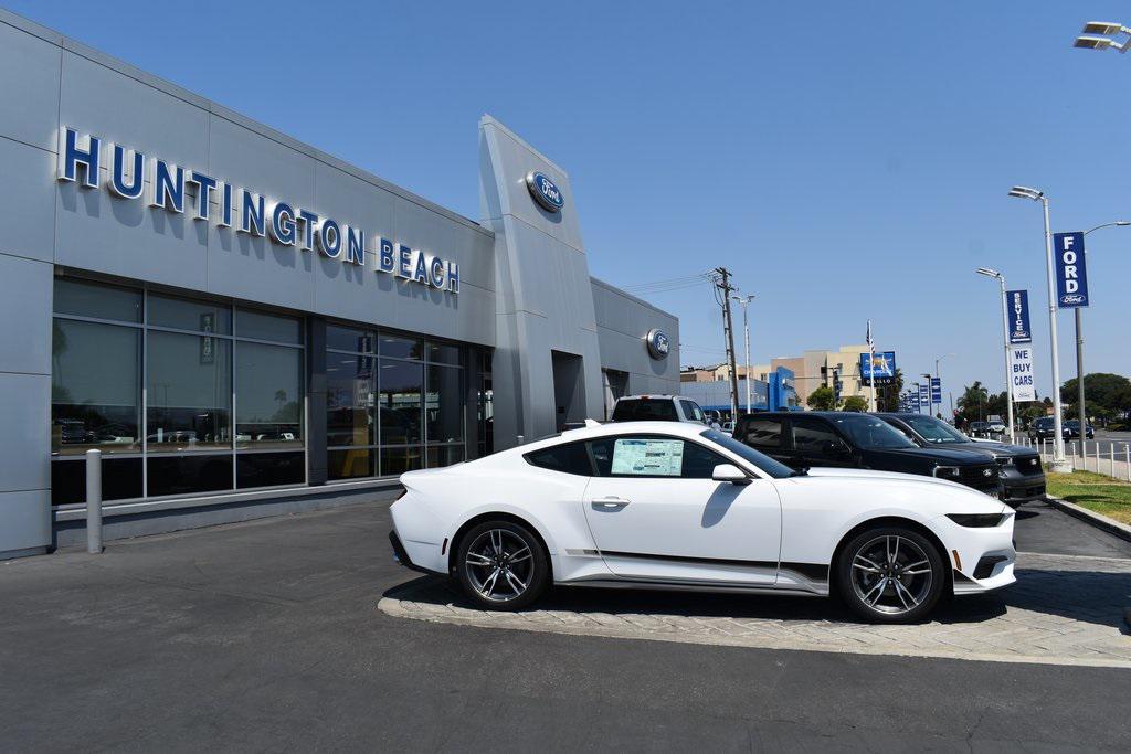 new 2025 Ford Mustang car, priced at $34,410