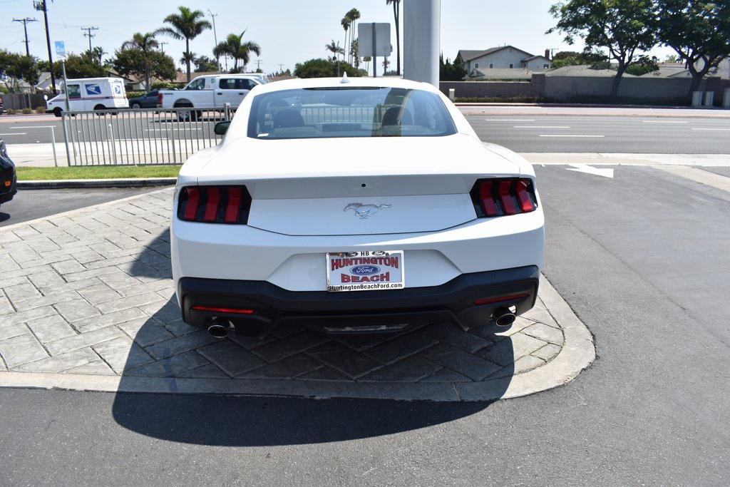 new 2025 Ford Mustang car, priced at $34,410