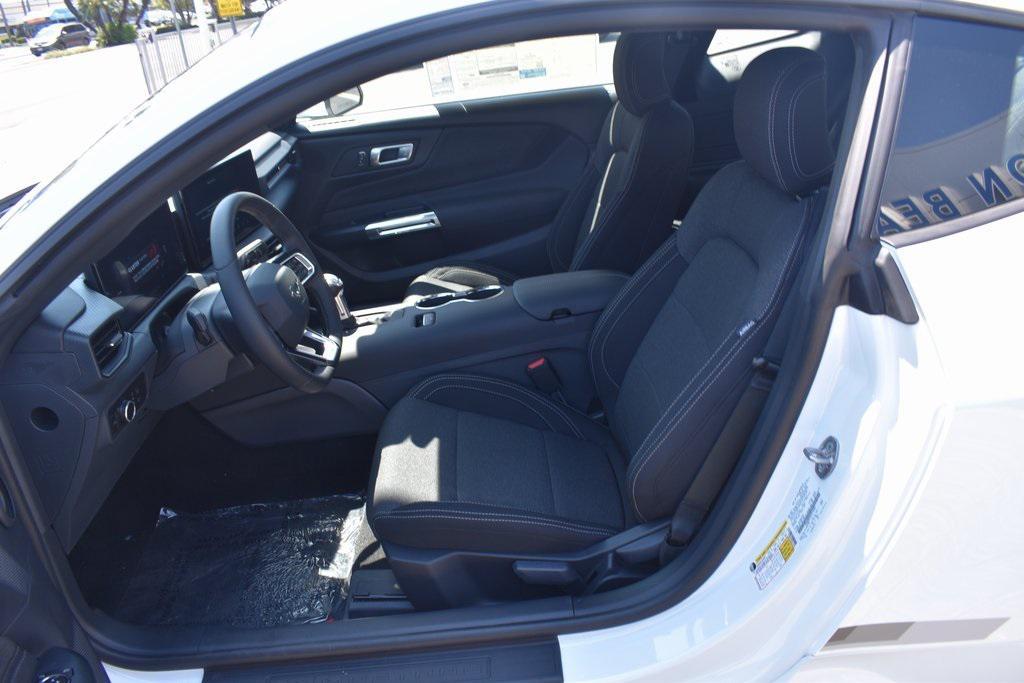 new 2025 Ford Mustang car, priced at $34,410