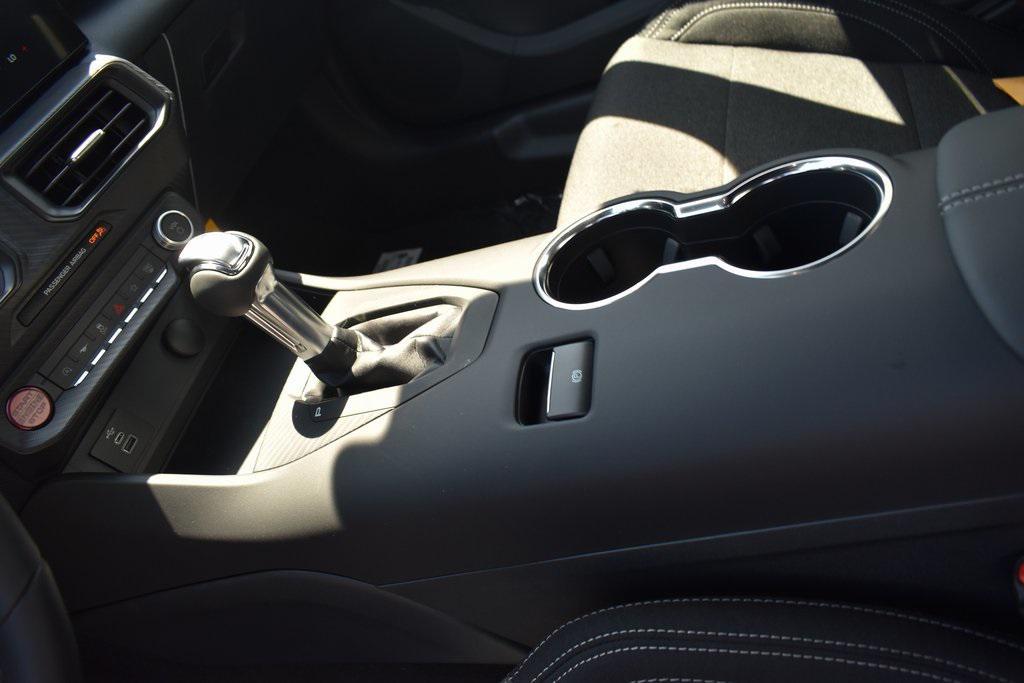 new 2025 Ford Mustang car, priced at $34,410