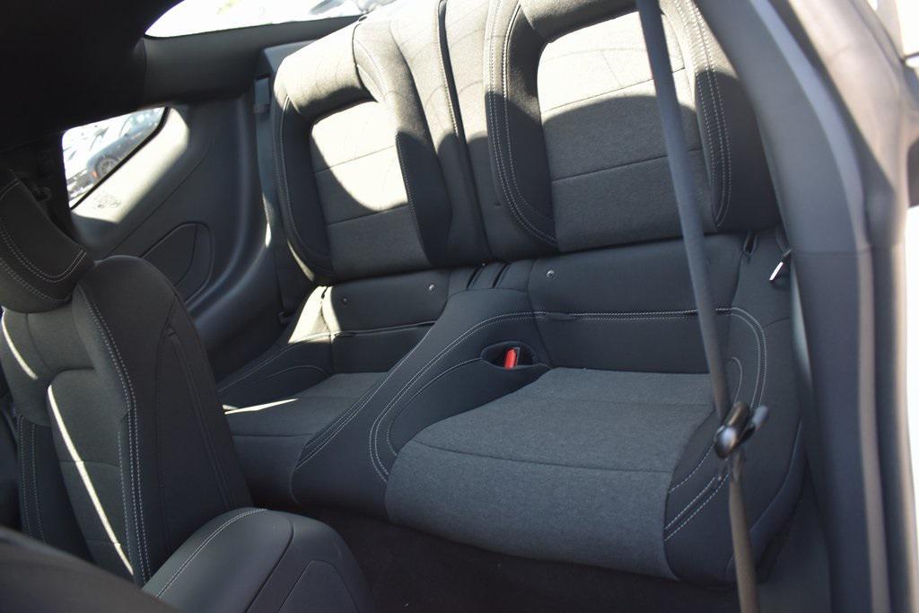 new 2025 Ford Mustang car, priced at $34,410