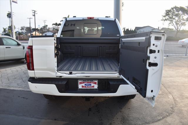 new 2025 Ford F-150 car, priced at $86,025