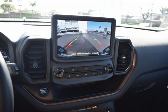 new 2024 Ford Bronco Sport car, priced at $38,115