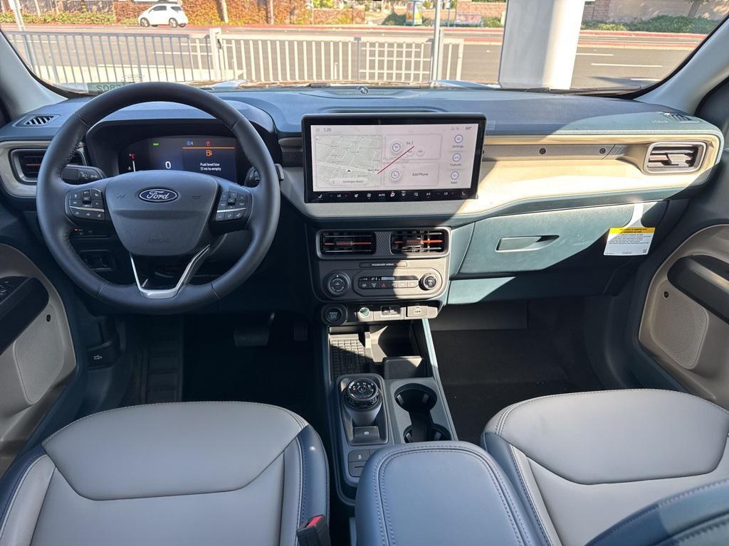 new 2025 Ford Maverick car, priced at $41,875