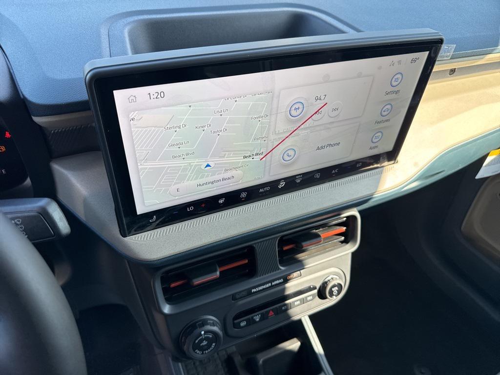 new 2025 Ford Maverick car, priced at $41,875