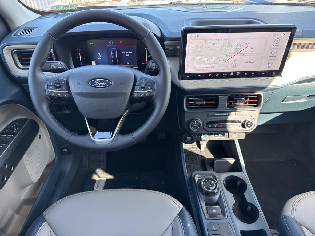 new 2025 Ford Maverick car, priced at $41,875