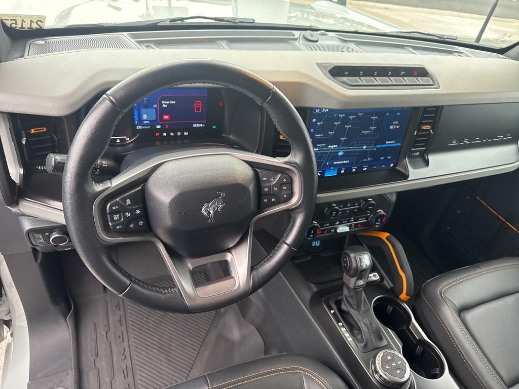 used 2022 Ford Bronco car, priced at $46,990