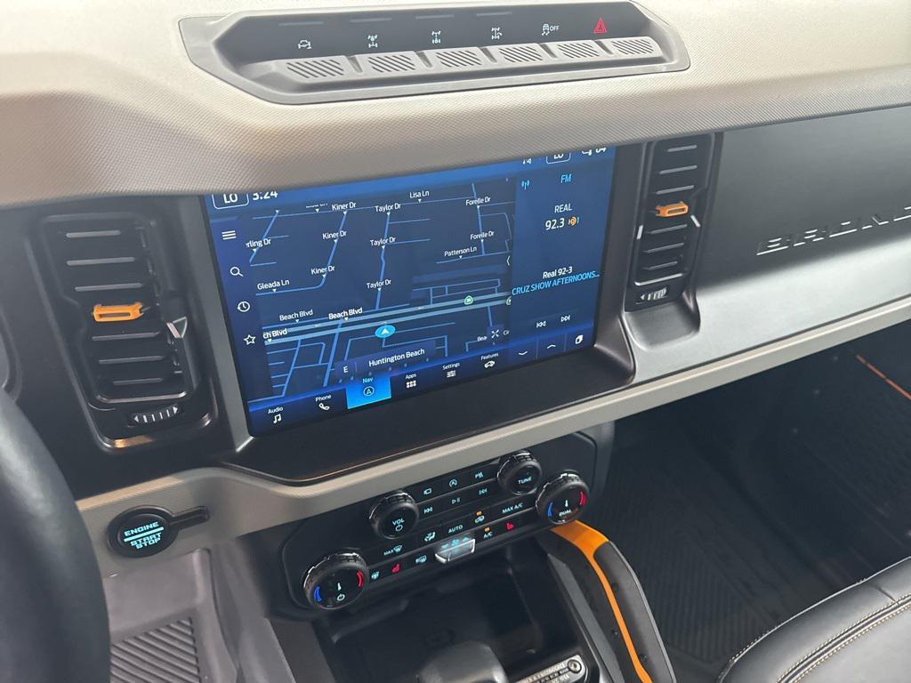 used 2022 Ford Bronco car, priced at $46,990