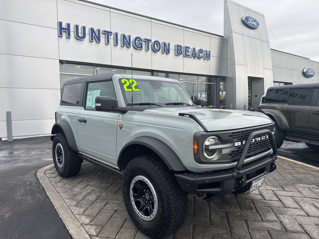 used 2022 Ford Bronco car, priced at $46,990