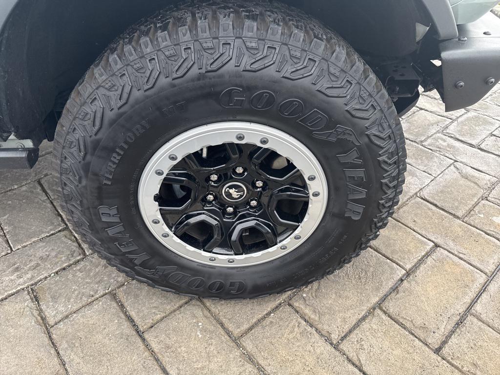 used 2022 Ford Bronco car, priced at $46,990