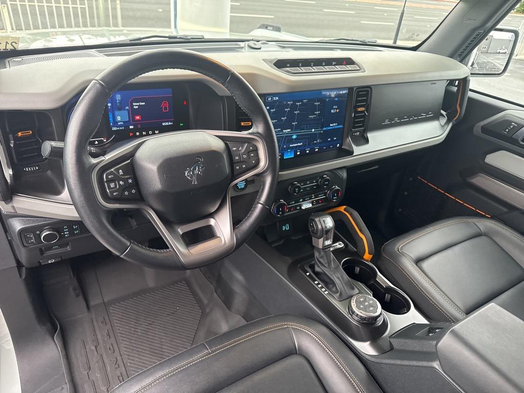 used 2022 Ford Bronco car, priced at $46,990