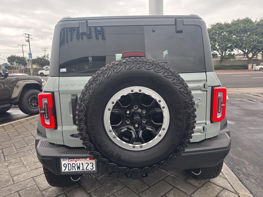 used 2022 Ford Bronco car, priced at $46,990