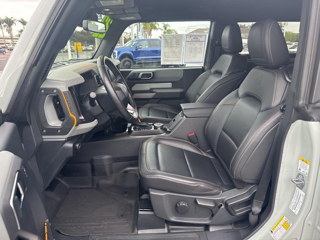used 2022 Ford Bronco car, priced at $46,990