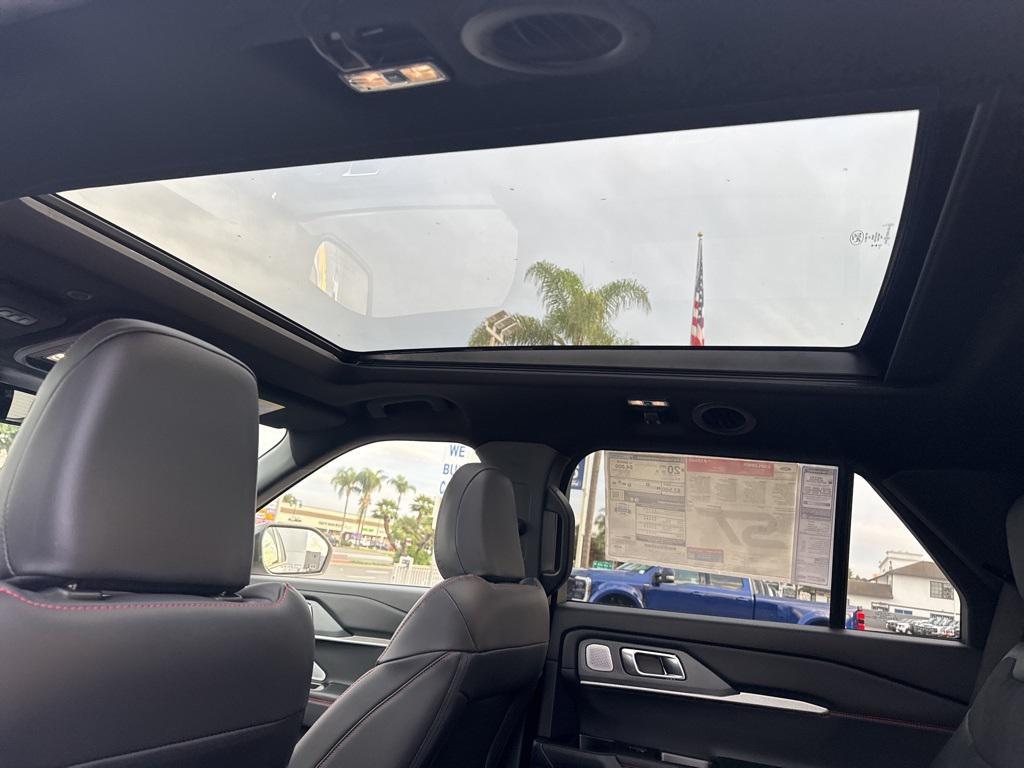 new 2026 Ford Explorer car, priced at $62,795
