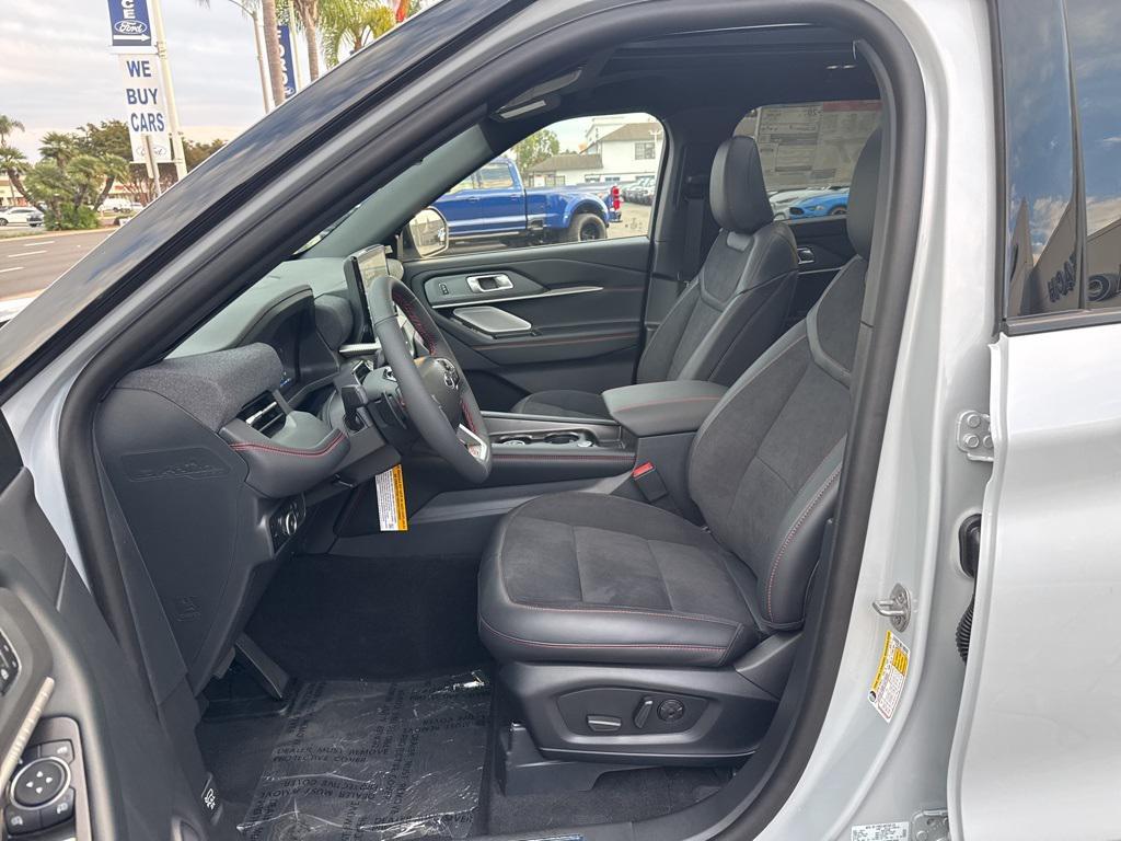 new 2026 Ford Explorer car, priced at $62,795