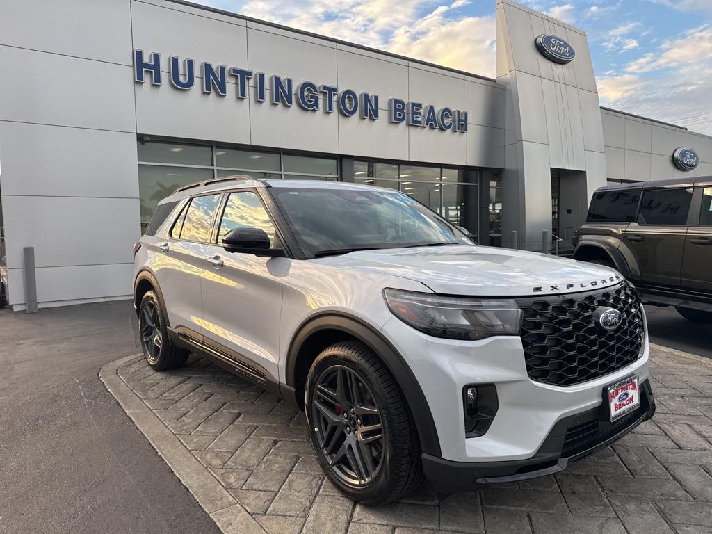 new 2026 Ford Explorer car, priced at $62,795
