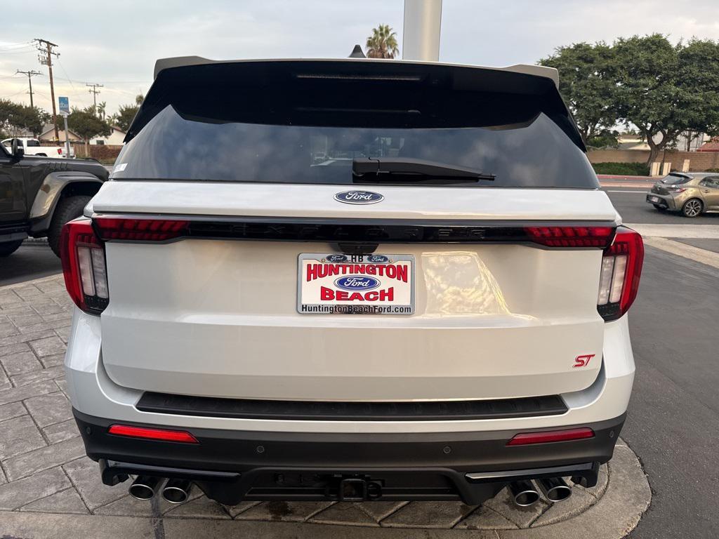new 2026 Ford Explorer car, priced at $62,795