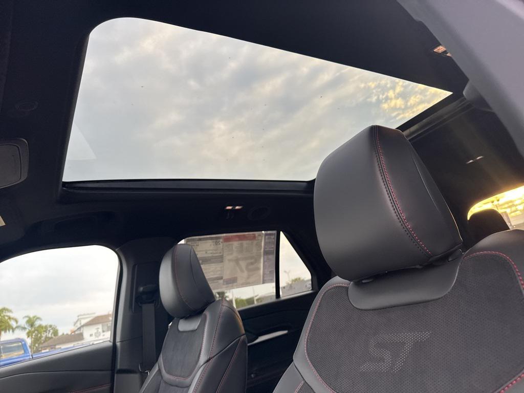 new 2026 Ford Explorer car, priced at $62,795