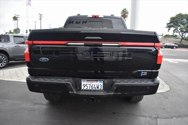 used 2023 Ford F-150 Lightning car, priced at $56,690