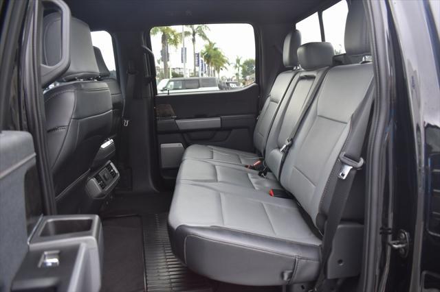 used 2023 Ford F-150 Lightning car, priced at $56,690